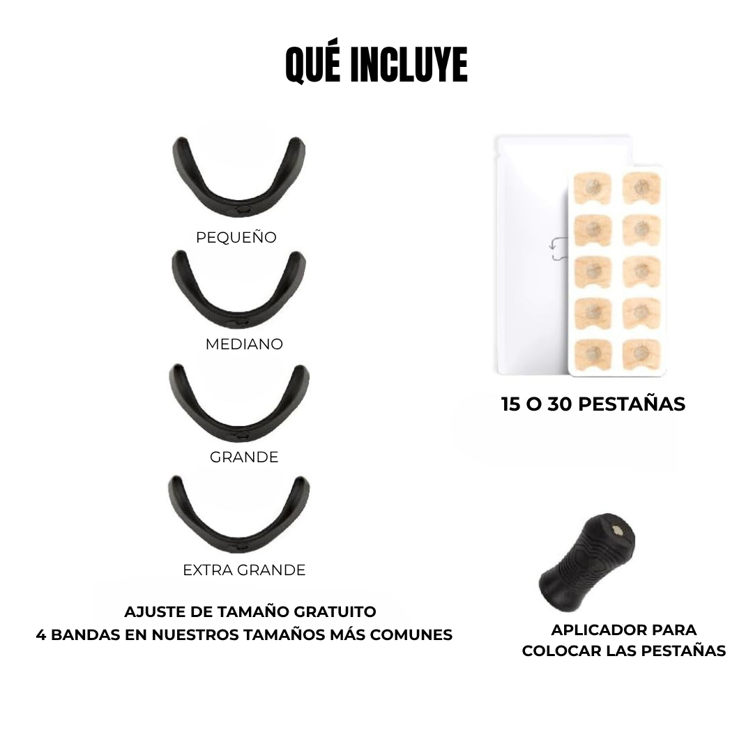 Kit de Tiras Nasales Negras con Adhesión Extra para Respirar Mejor contiene 4 Bandas (OFERTA 2X1)