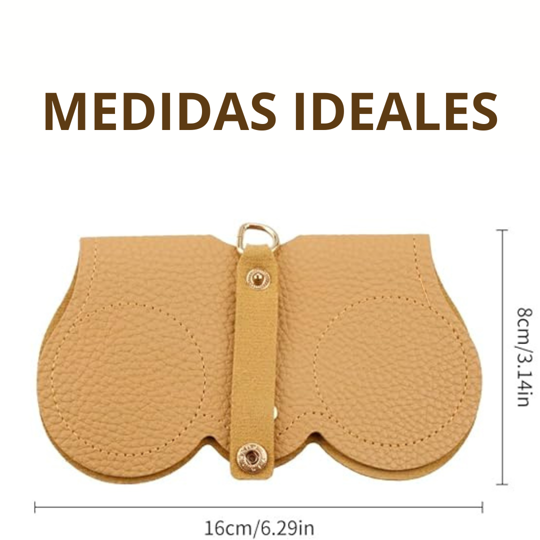 Estuche de Cuero para Gafas