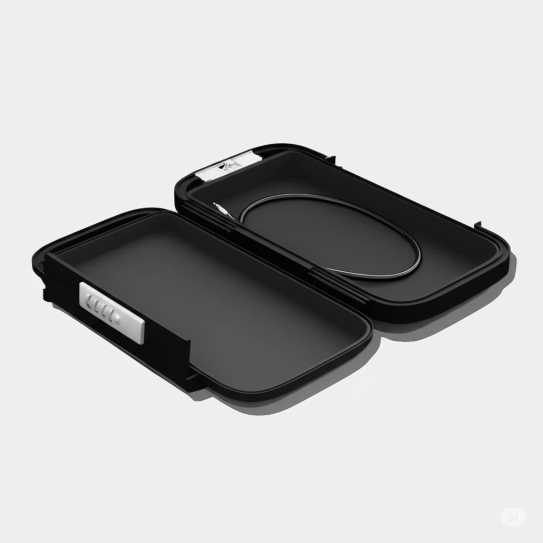 Caja de seguridad portatil