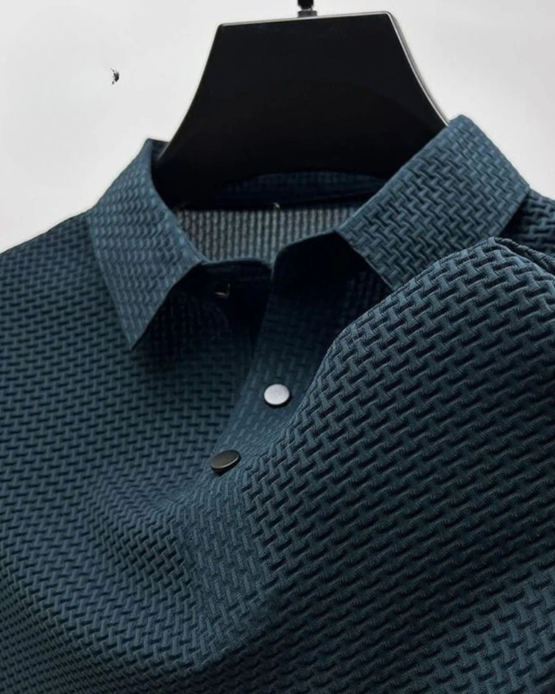 Polo Clásico de Algodón para Hombre