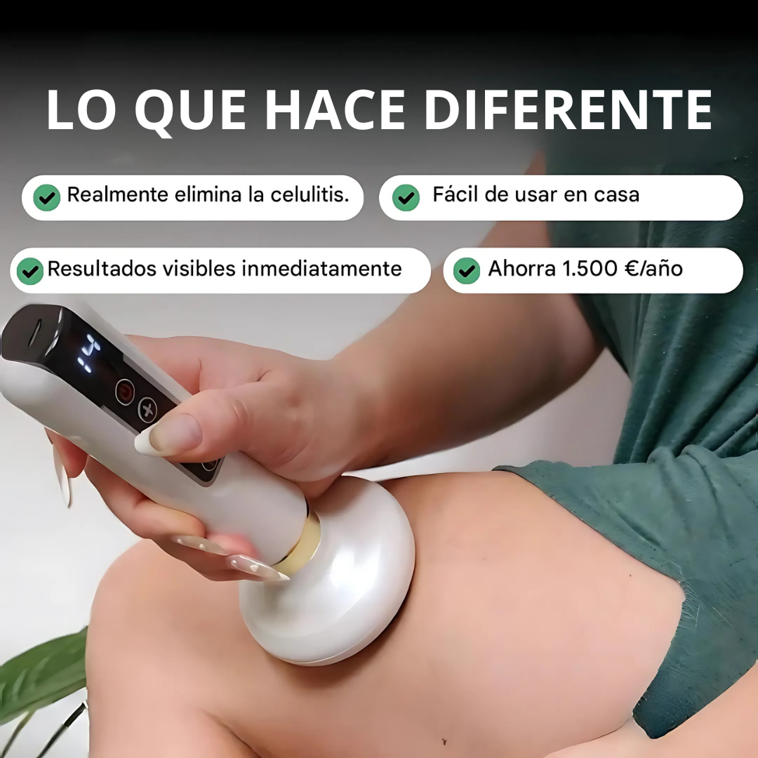 Masajeador multifuncional anticelulitis