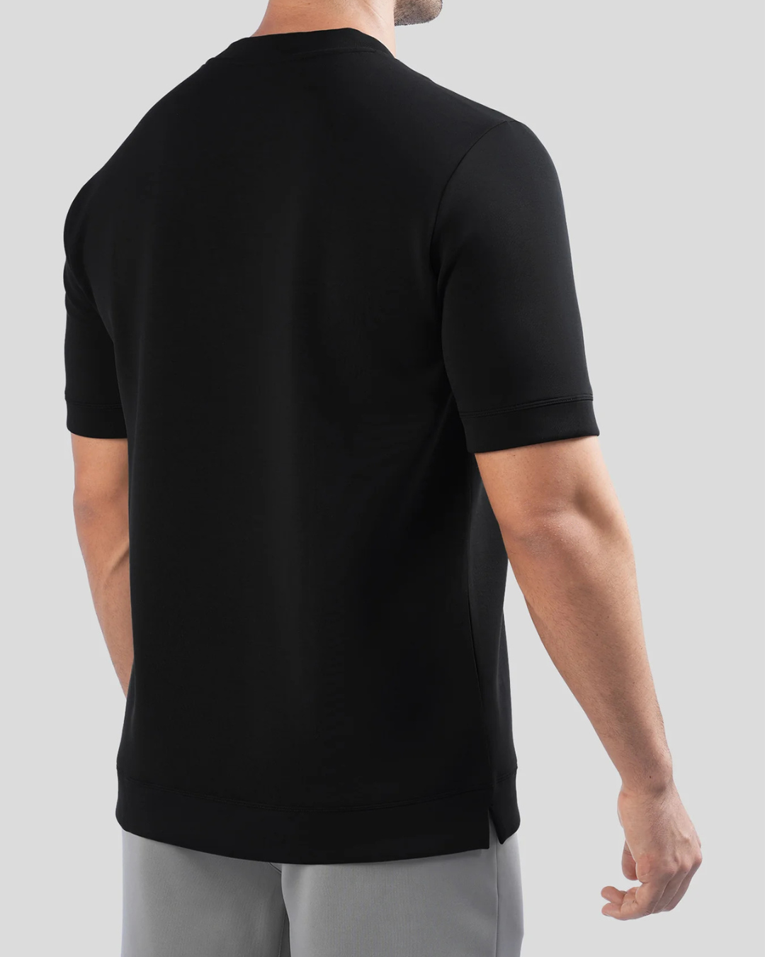 Polo Elástico con Tejido Suave y Resistente Para Hombre