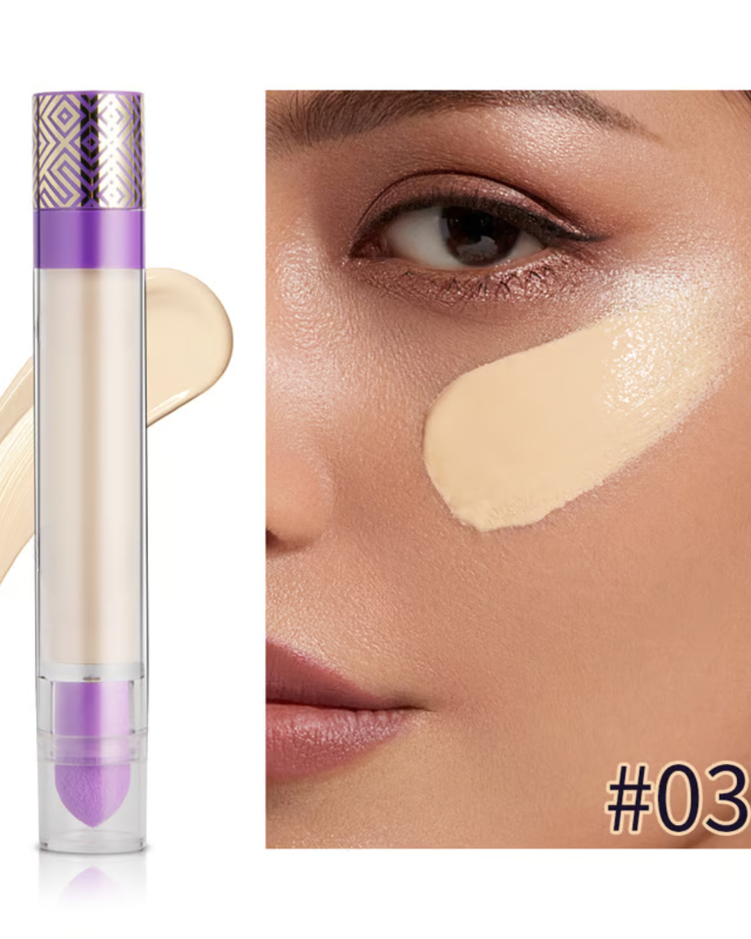 Base y Corrector 2 en 1 con Efecto Antiedad Cobertura Perfecta y Rejuvenecedora (OFERTA 2X1)