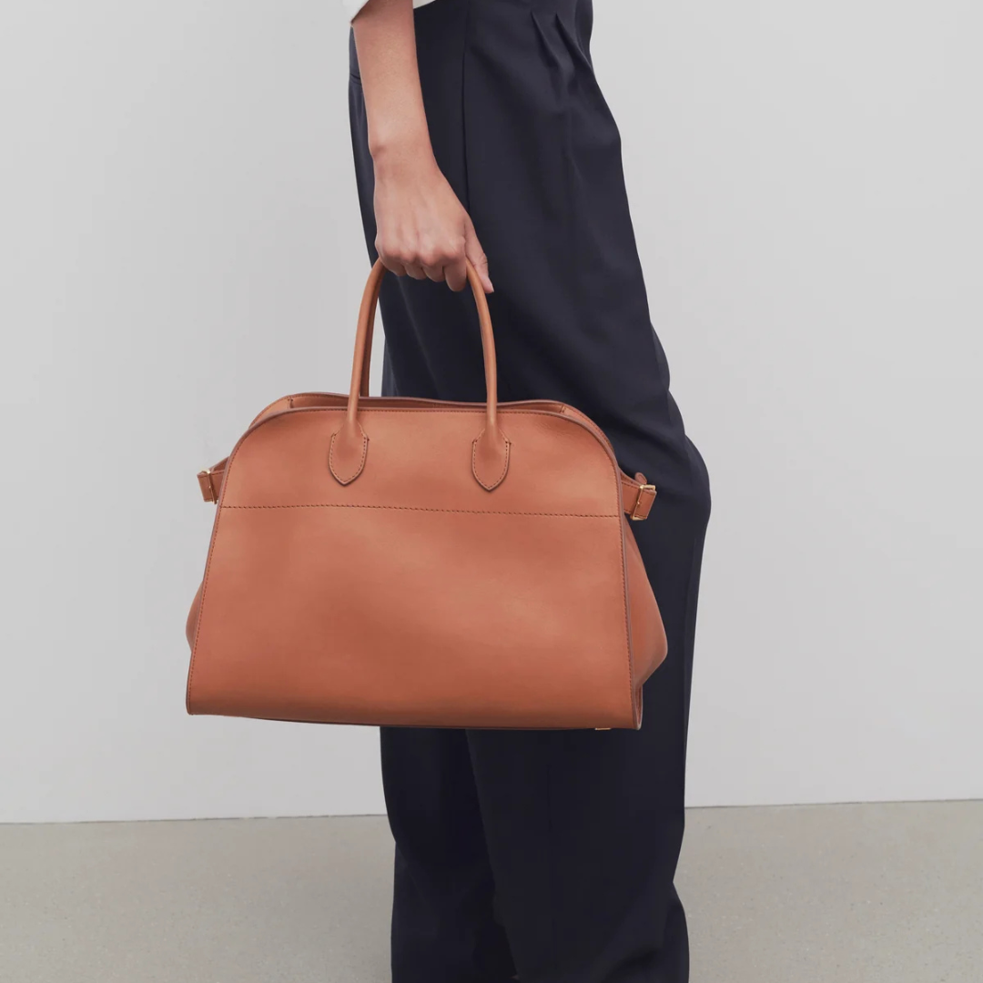 Bolso de Mano en Cuero Premium para Mujer