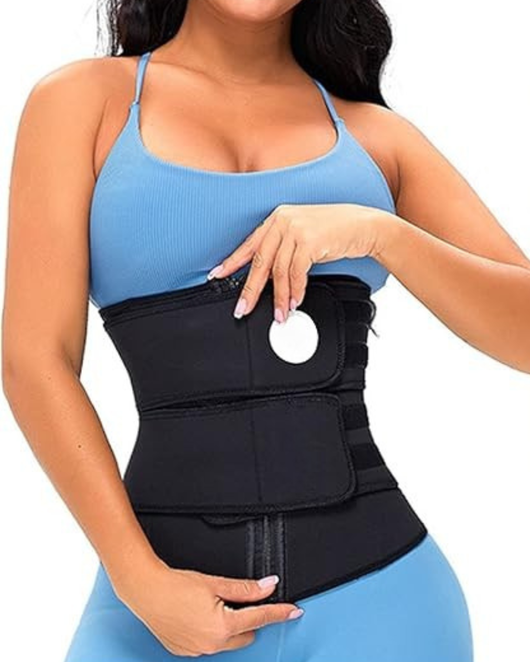Faja Alta de Cintura con Cierre para Mujer