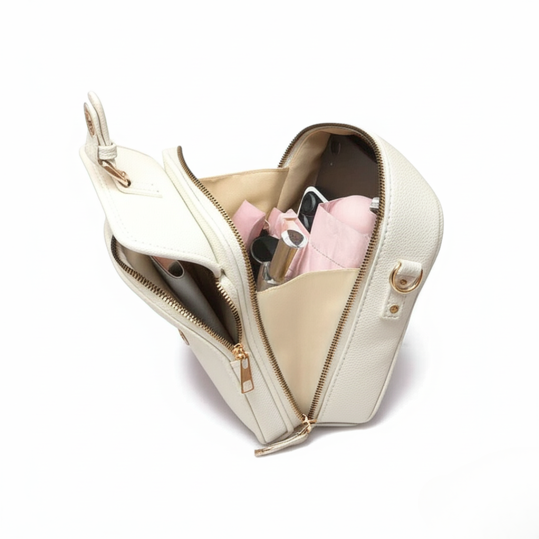 Bolso Bandolera de Cuero para Mujer
