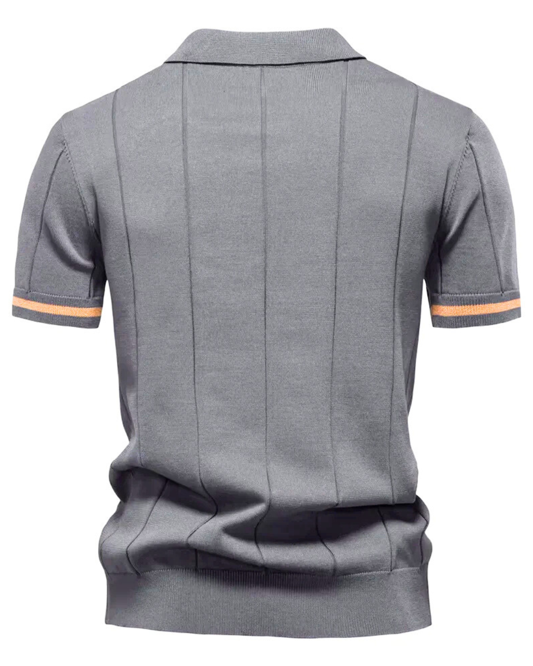 Polo Ligero con Tejido Suave y Resistente Para Hombre