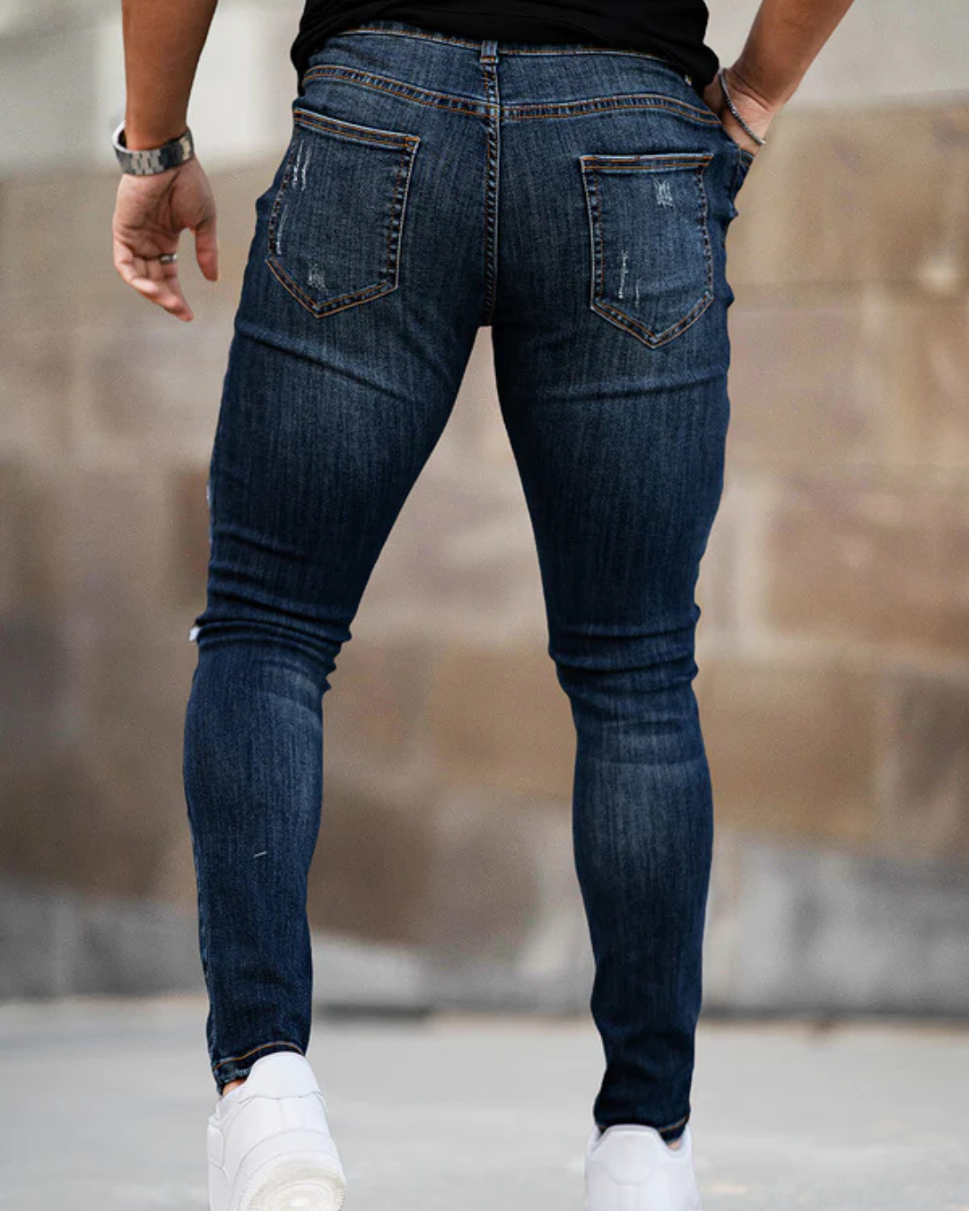 Pantalón de Corte Ajustado para Hombre