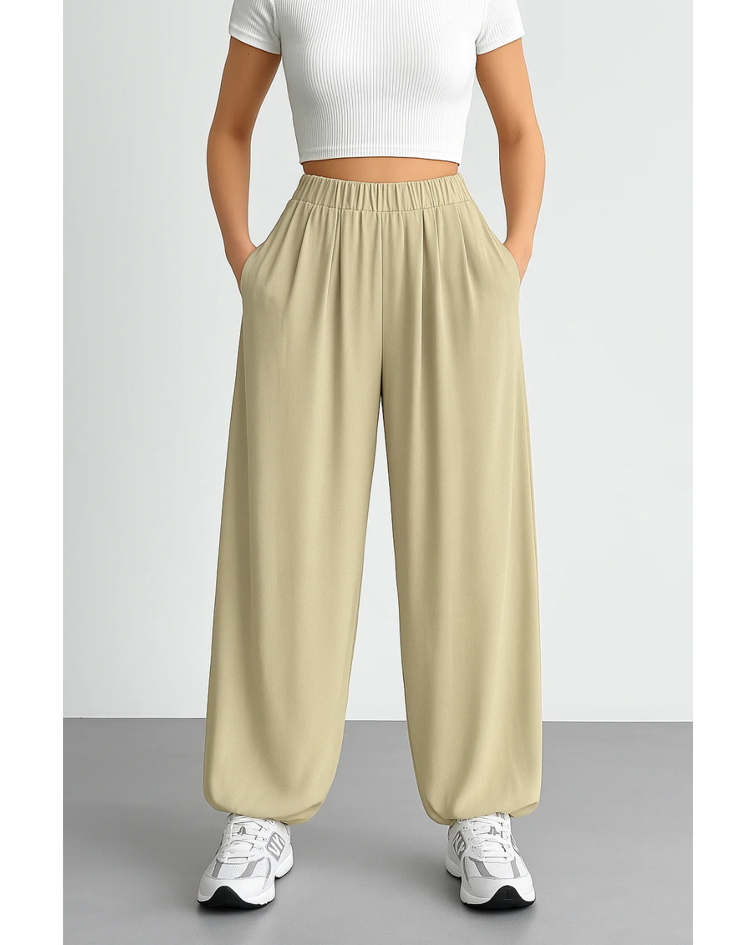 Pantalón Oversize de Estilo Bohemio con Diseño Atemporal y Confort Premium