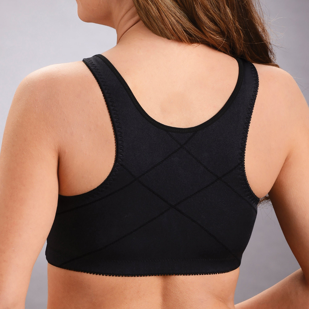 Sujetador de Encaje con Cremallera Frontal para una Comodidad y Elegancia Cotidianas (OFERTA 2X1)