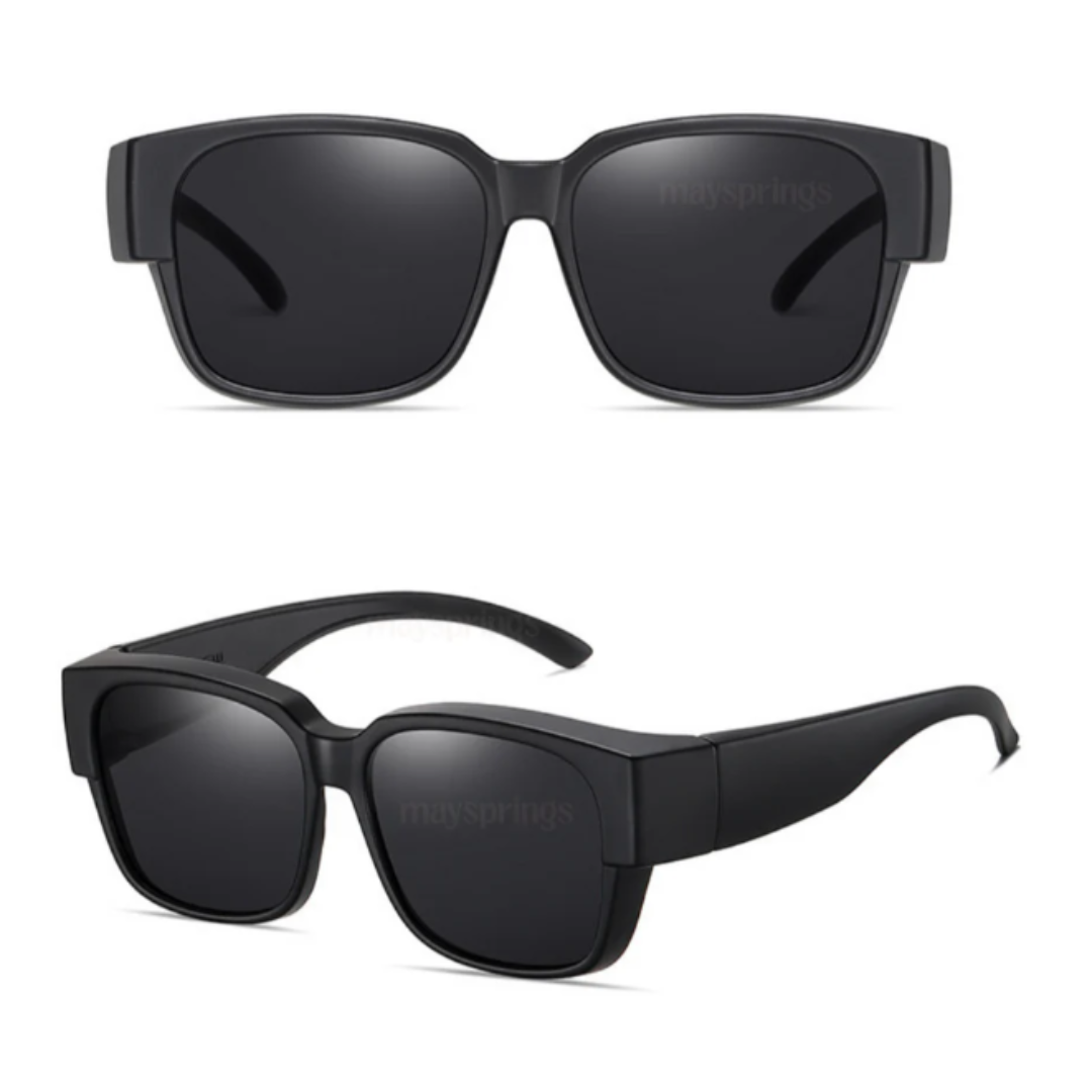 Gafas de Sol Magnéticas para Usar Sobre tus Lentes Comodidad y Estilo