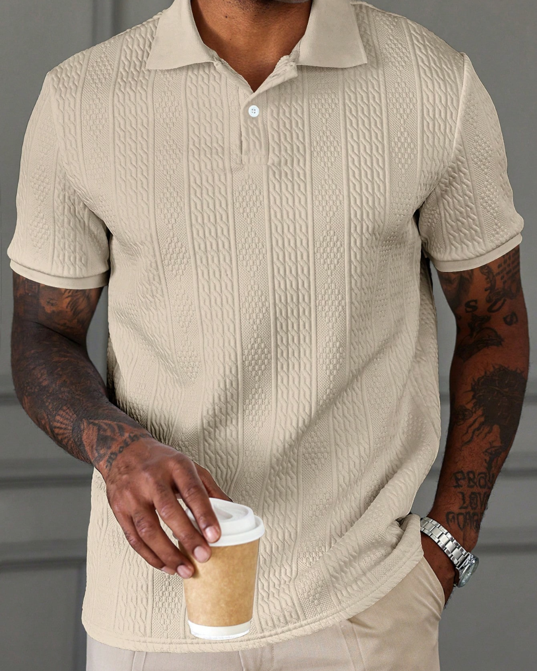 Polo con Ajuste Clásico para Hombre