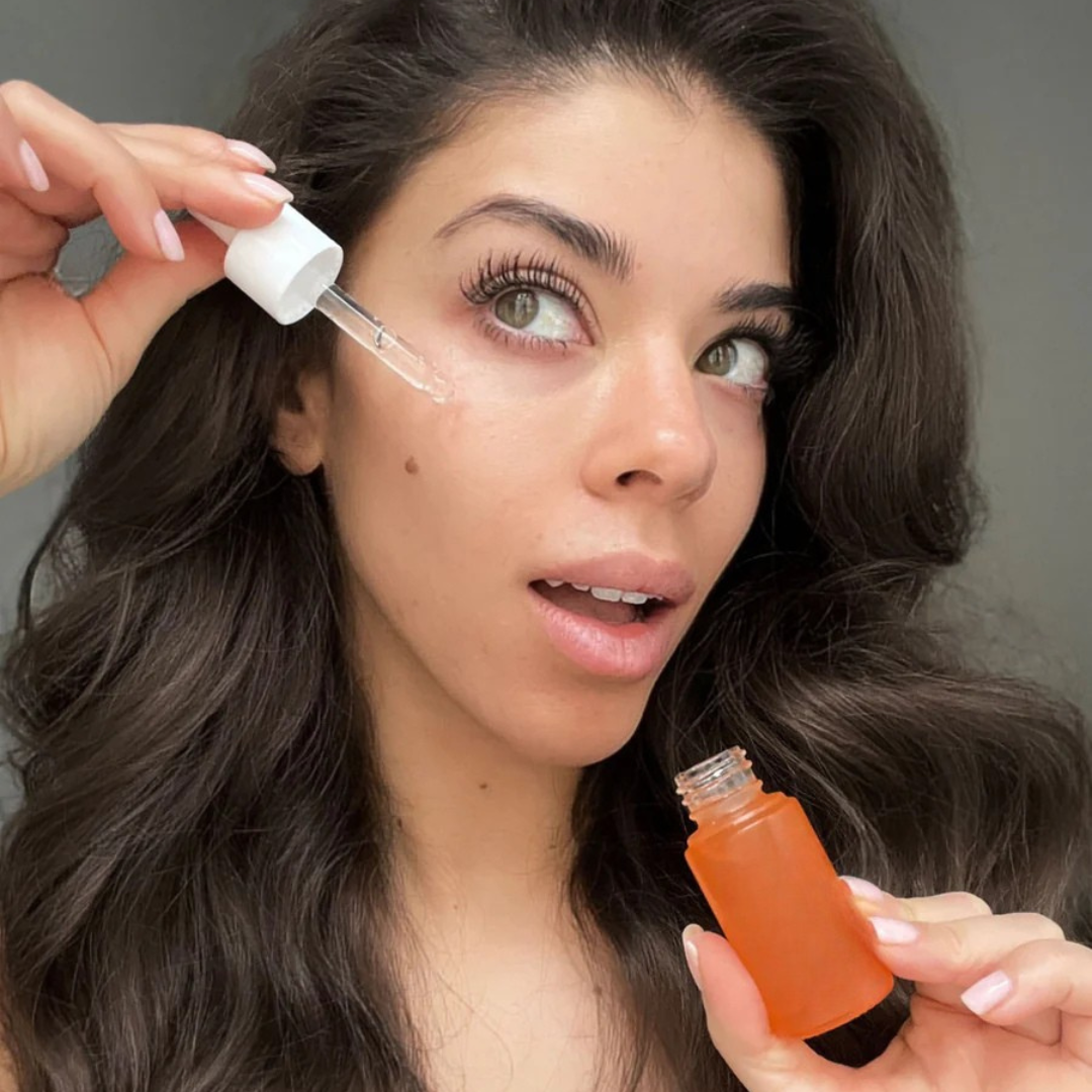 Serum Contorno de Ojos con Vitamina C + Ácido Hialurónico
