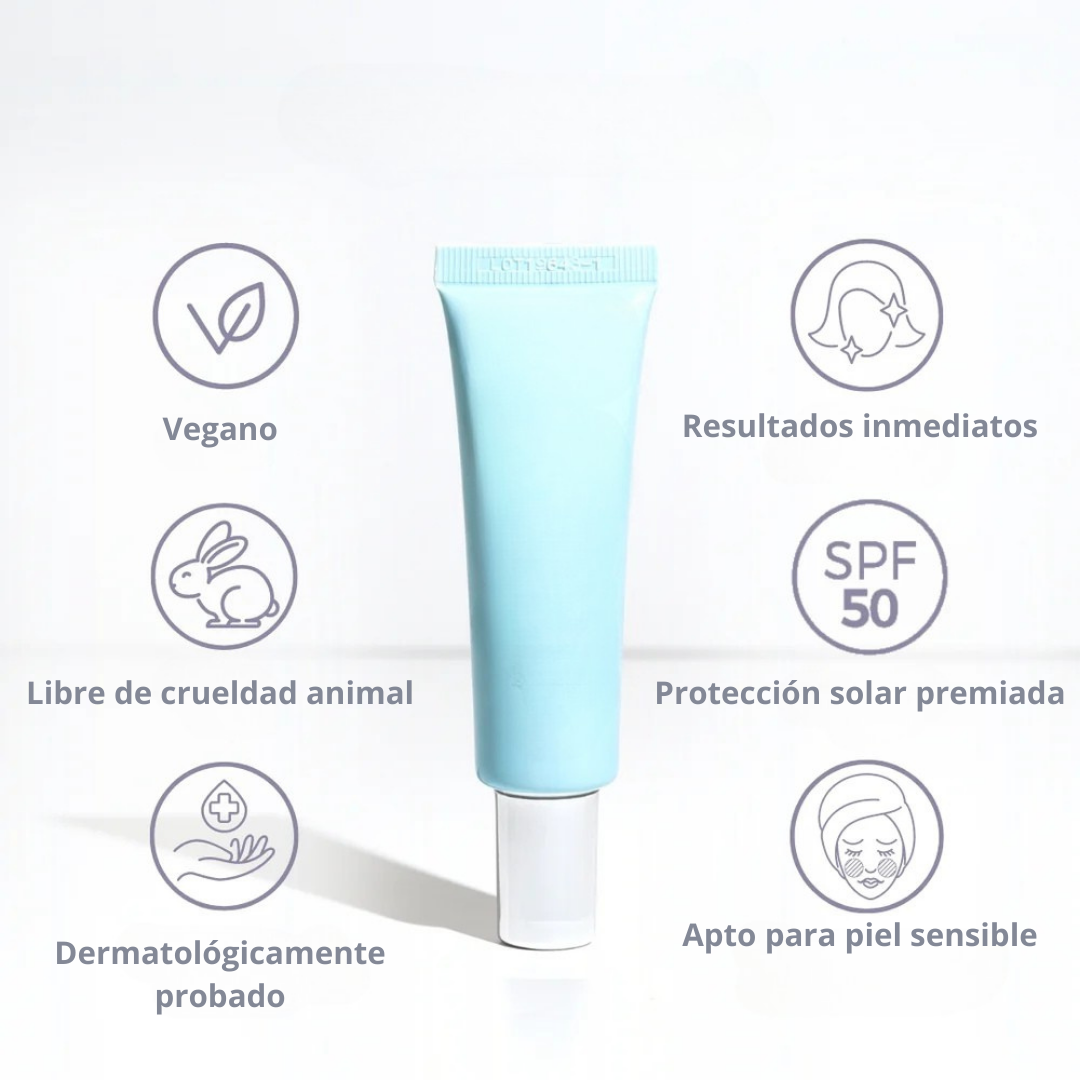 Crema Multifunción Hidratación, Cobertura y Protección Solar
