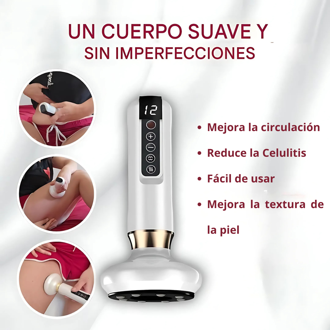 Masajeador multifuncional anticelulitis