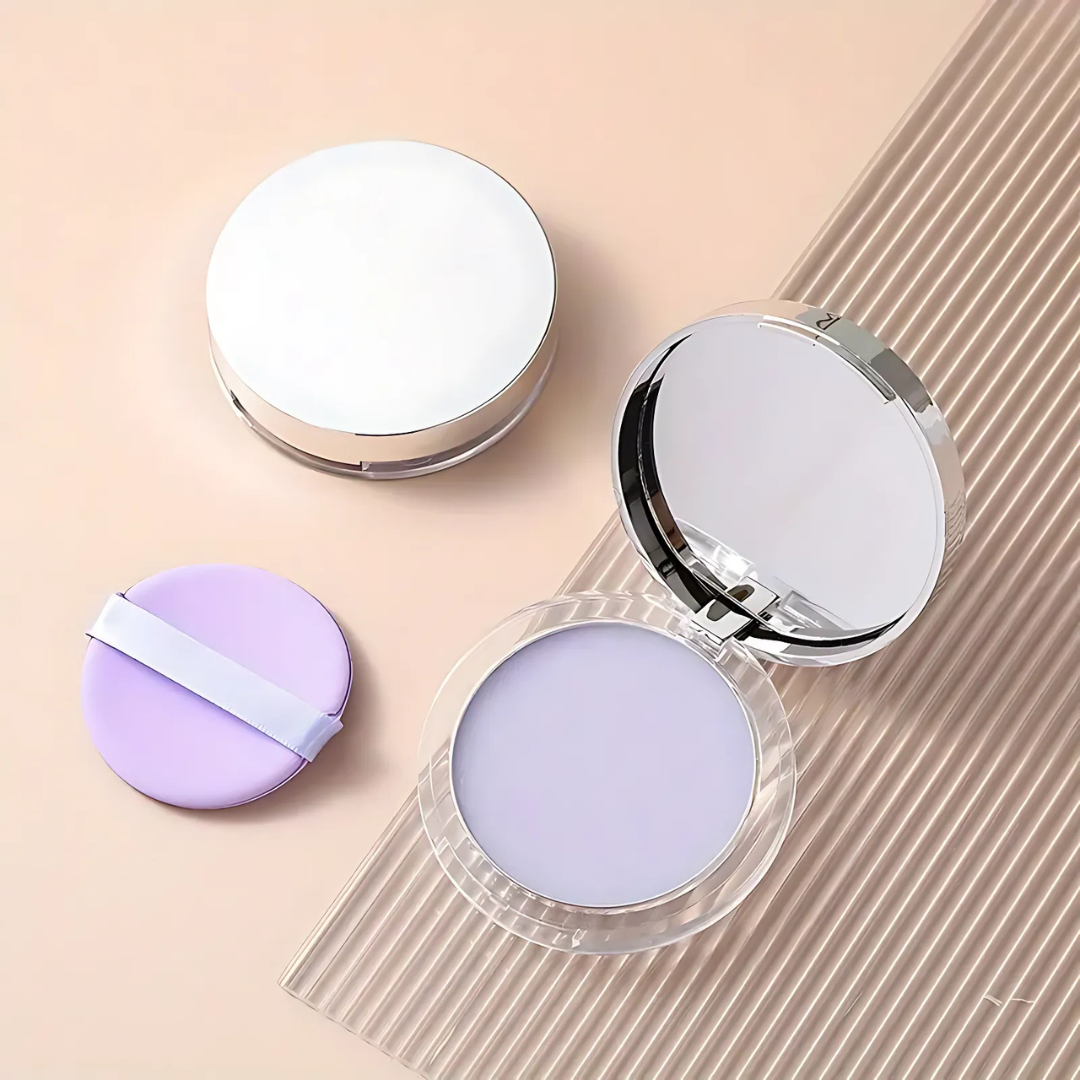 Polvo Compacto para un Rostro Suave y Sin Brillos (OFERTA 2X1)