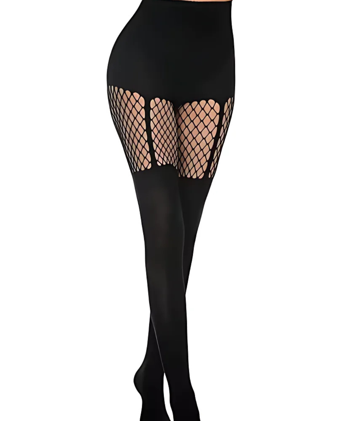 Medias Panty con  Efecto Liguero que Encienden Miradas y Realzan tus Curvas