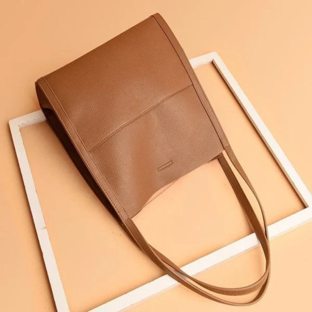 Bolso Bandolera de Cuero para Mujer