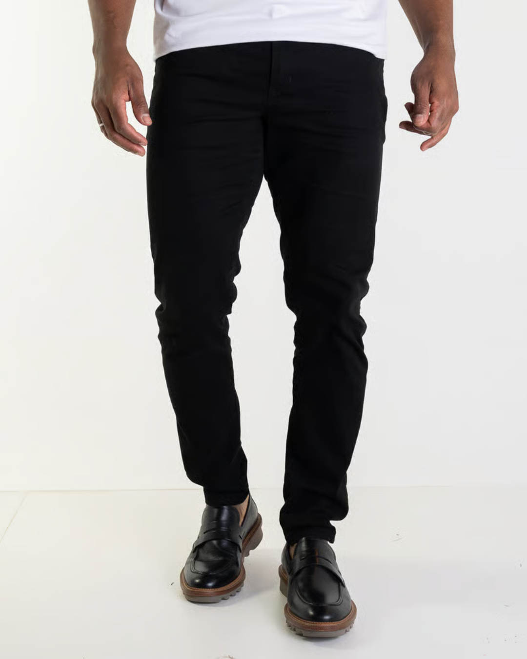 Pantalones Slim Rectos para Hombre
