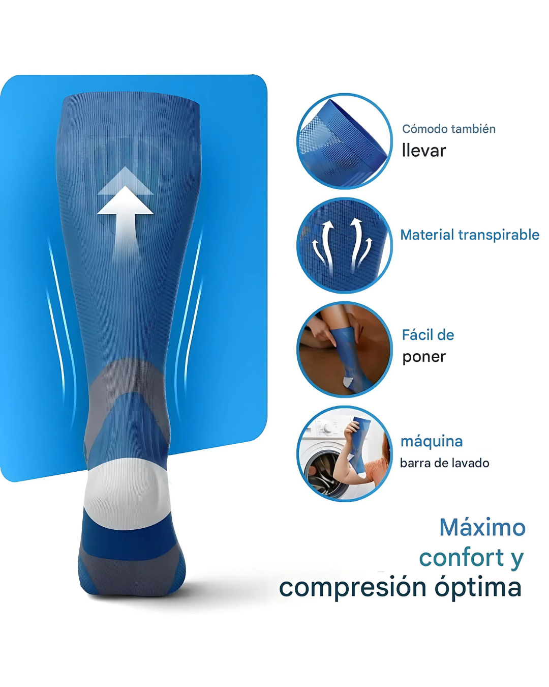 Medias de Compresión (OFERTA 2X1)
