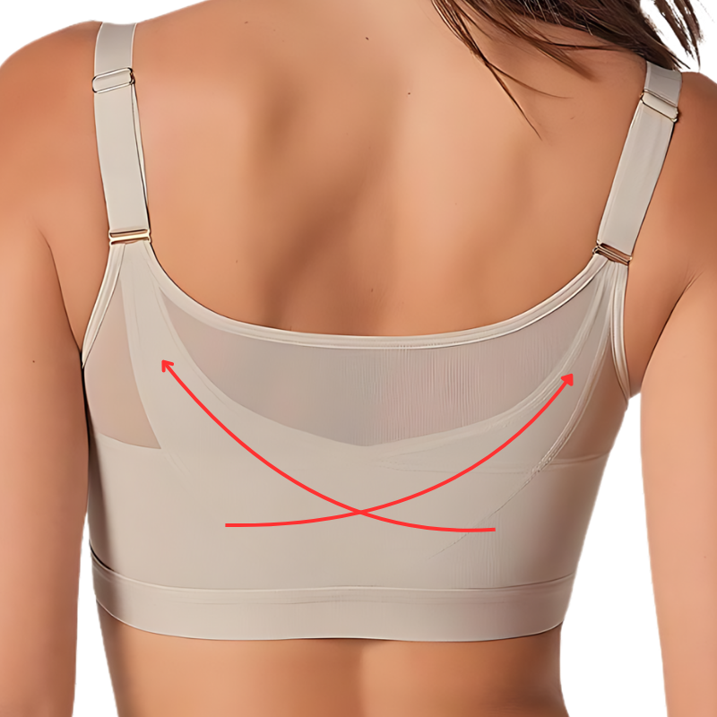 Sujetador Multifuncional con Abrochado Frontal y Corrección de Postura (OFERTA 2X1 GRATIS)