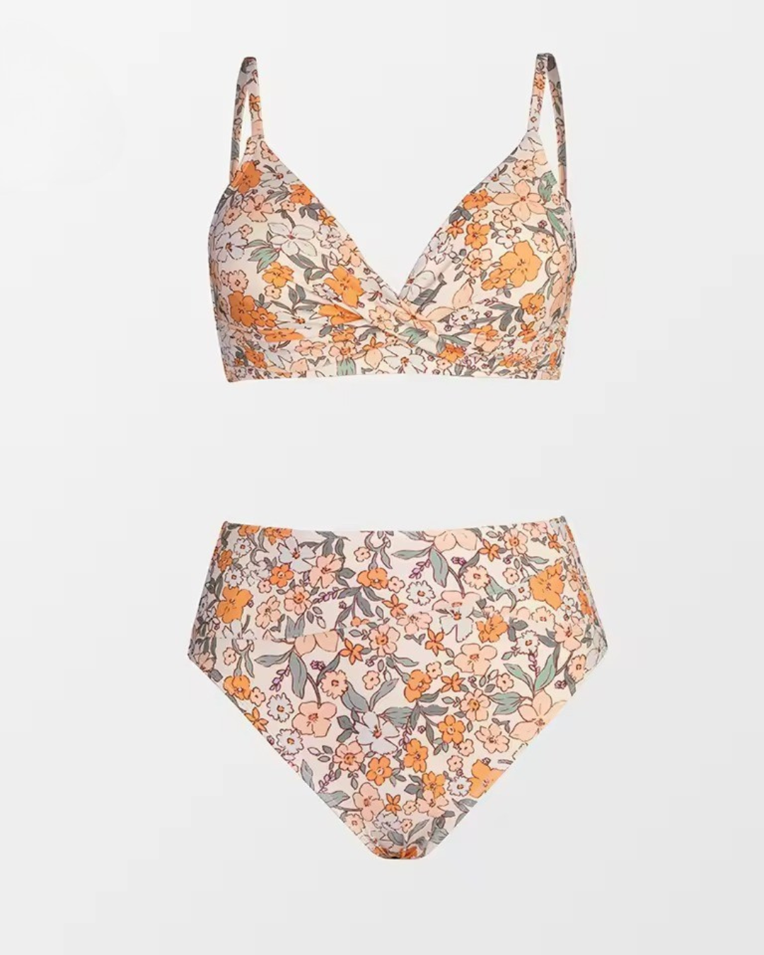 Bikini de cintura alta