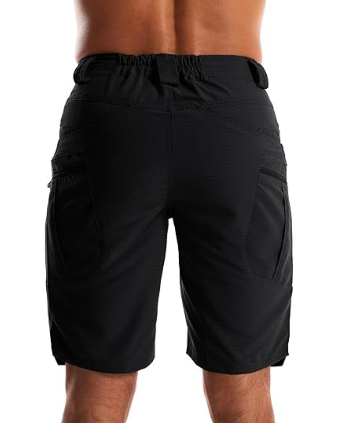 Pantalón Corto Táctico Multibolsillos para Hombre