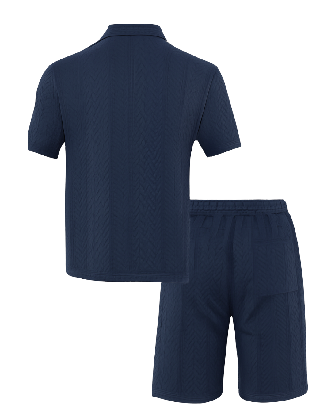 Conjunto de Camiseta Manga Corta y Short para Hombre