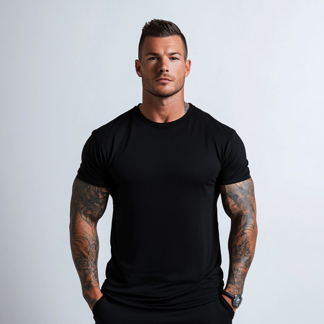 Camiseta Deportiva de Secado Rápido y Diseño Ergonómico