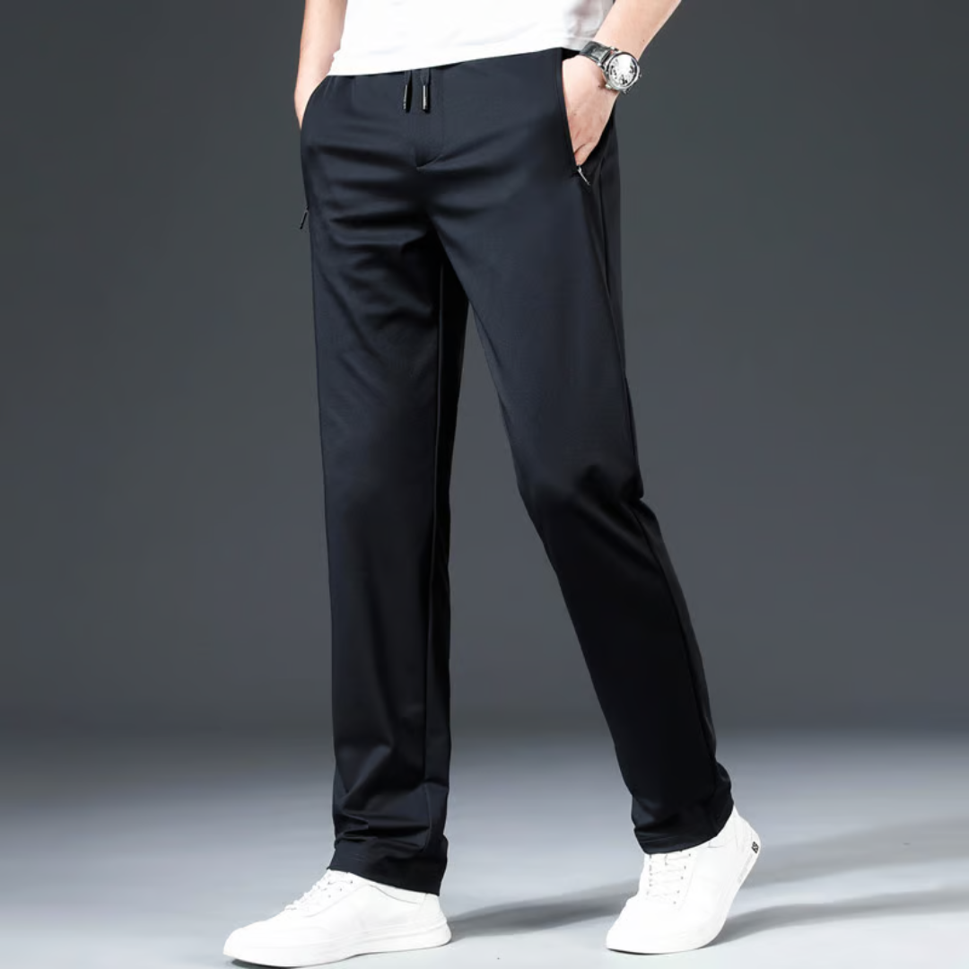 Pantalón Cómodo para Hombre con Tejido Antiarrugas