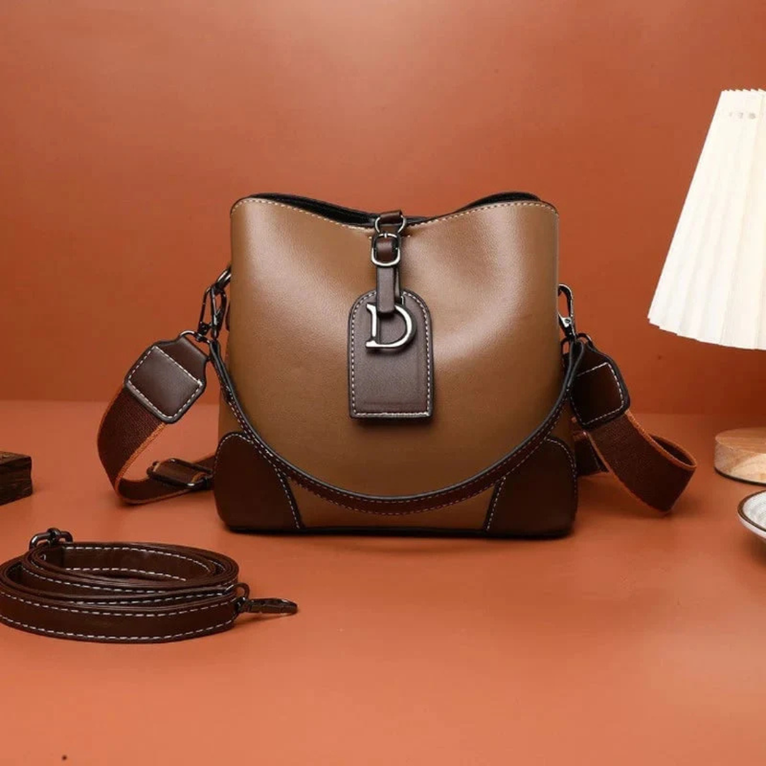Bolso casual con varios compartimentos para mujer
