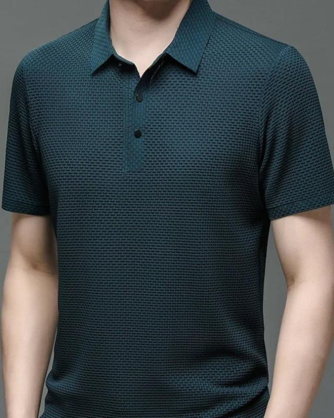 Polo Clásico de Algodón para Hombre