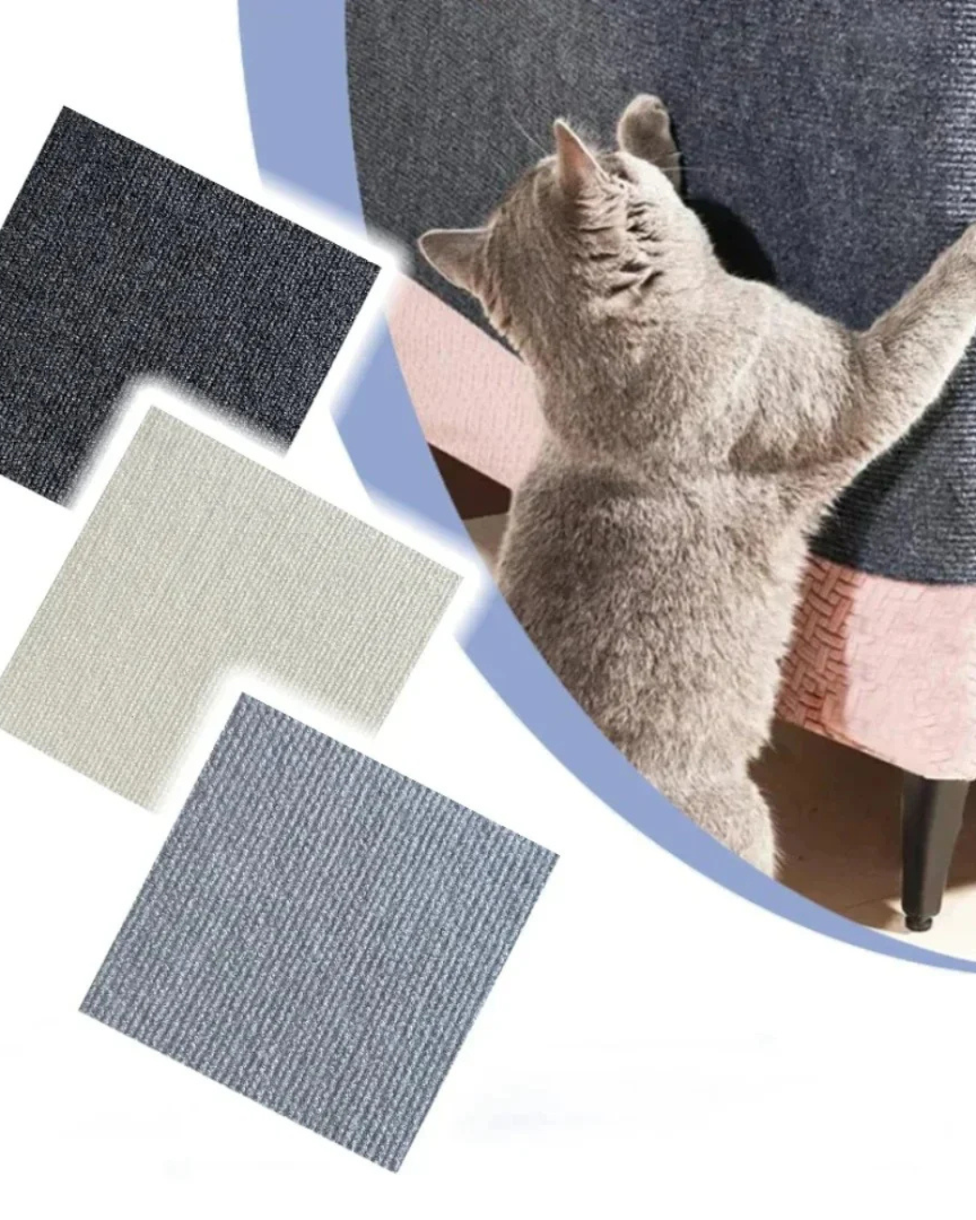 Protector contra arañazos de gatos que cuida tus muebles