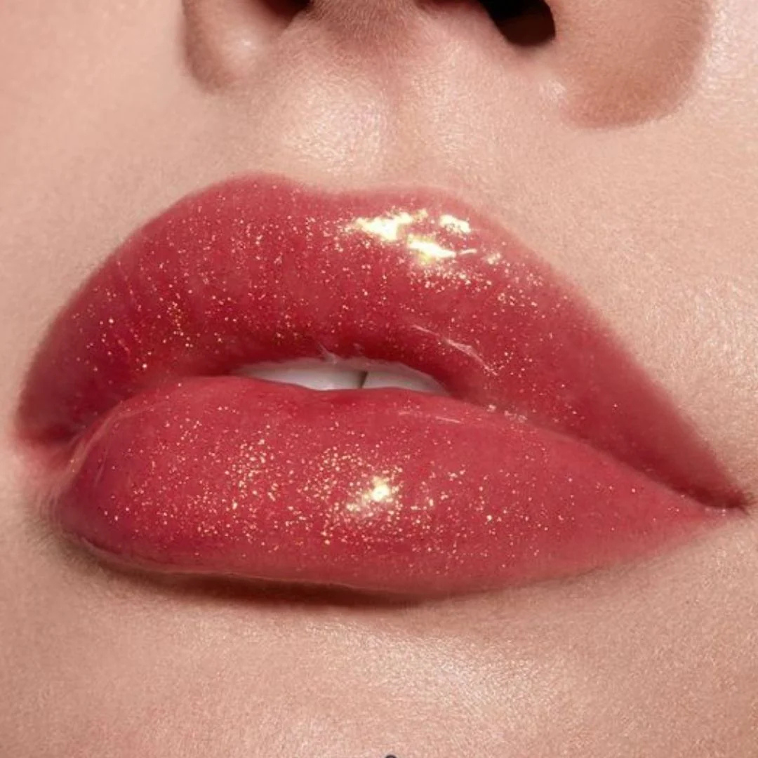 Barra de Labios Líquida Metalizada con Brillo Diamante (PROMOCIÓN 2X1)