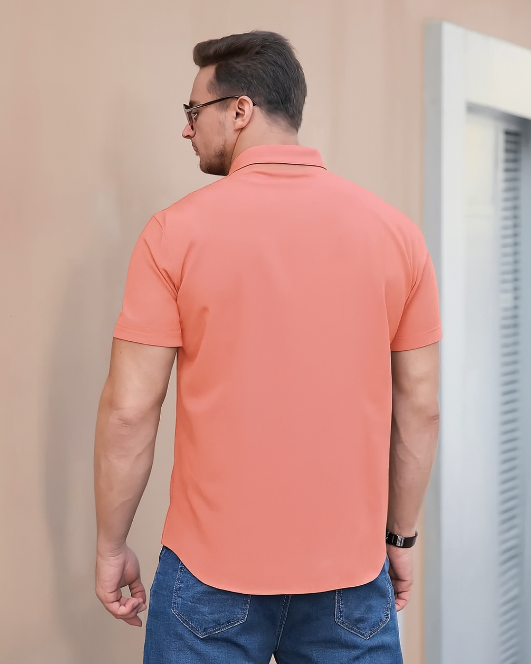 Camisa de Manga Corta para Hombre