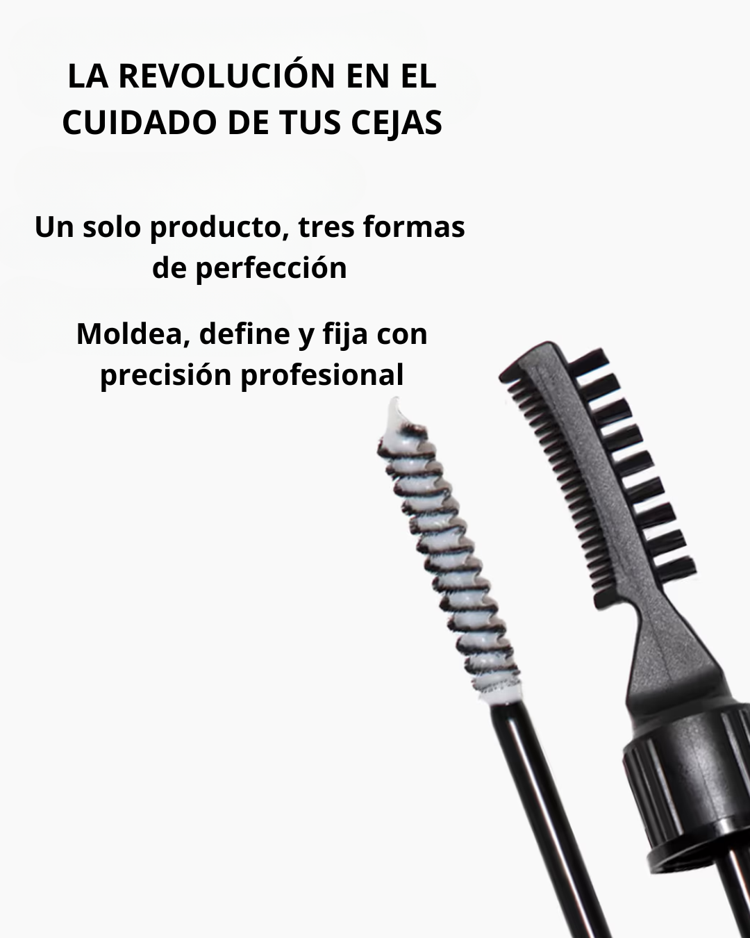 Gel Fijador de Cejas con Aplicador Triple (OFERTA 2X1)