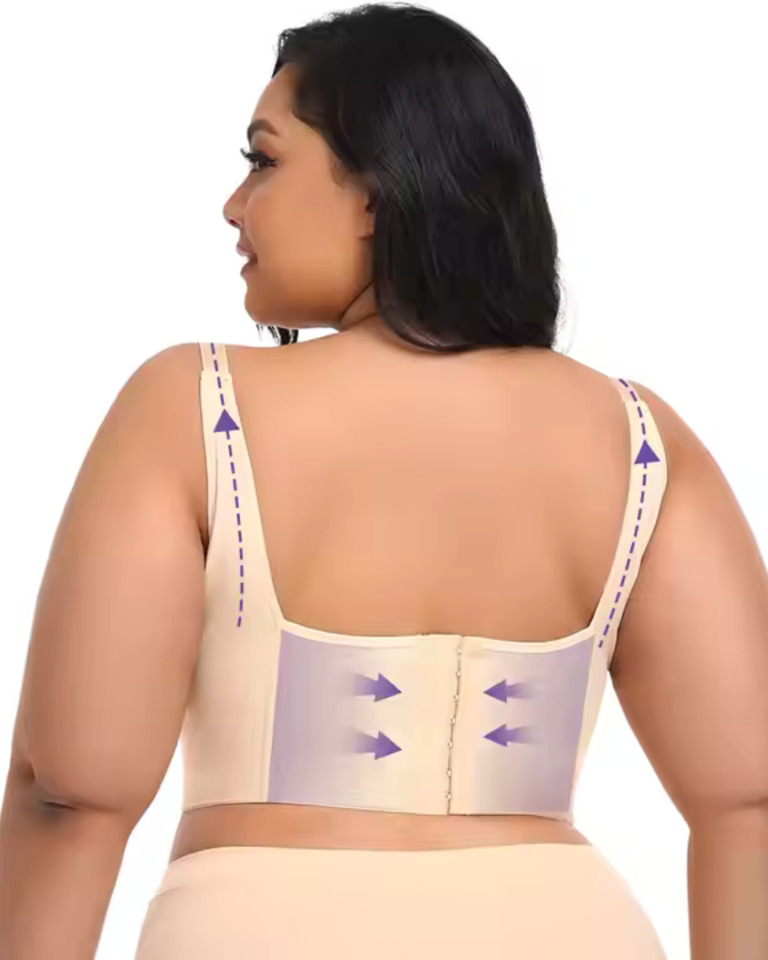 Sujetador Push-Up Moldeador con Efecto Alisador en la Espalda (OFERTA 2X1)