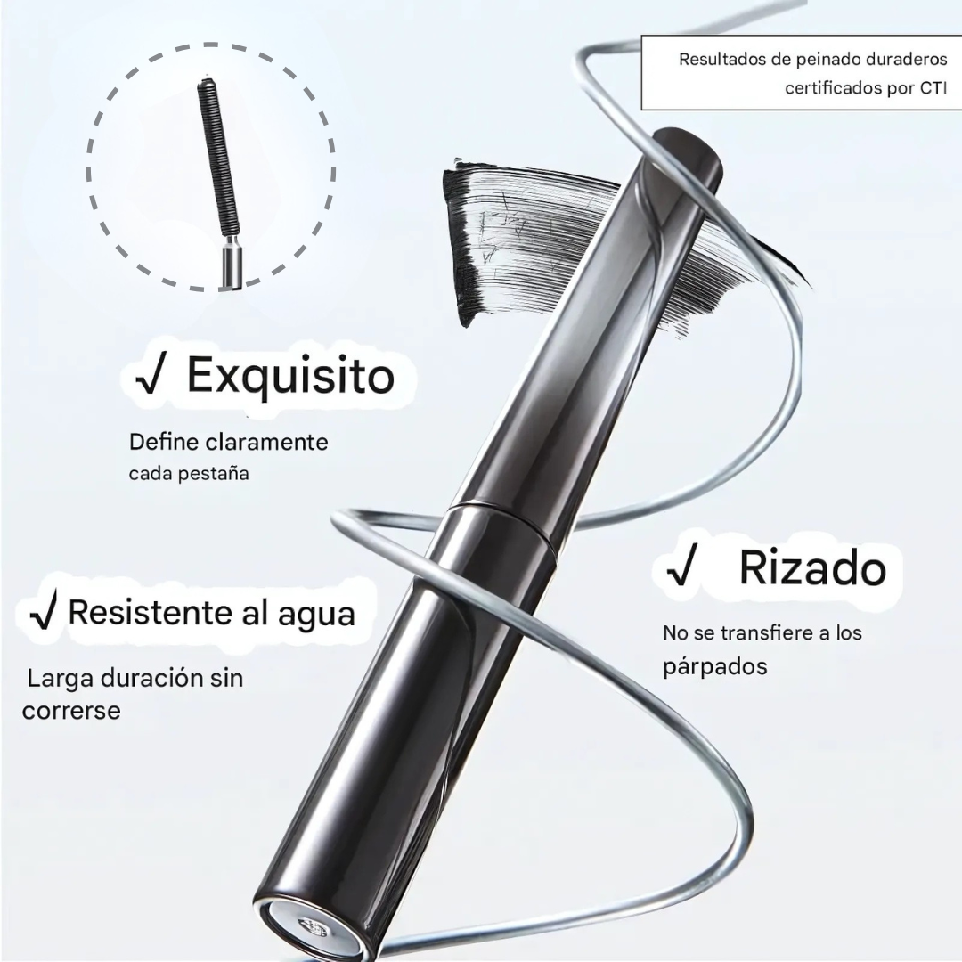 Máscara de Pestañas Voluminizadora Efecto Lifting Natural (OFERTA 2X1)