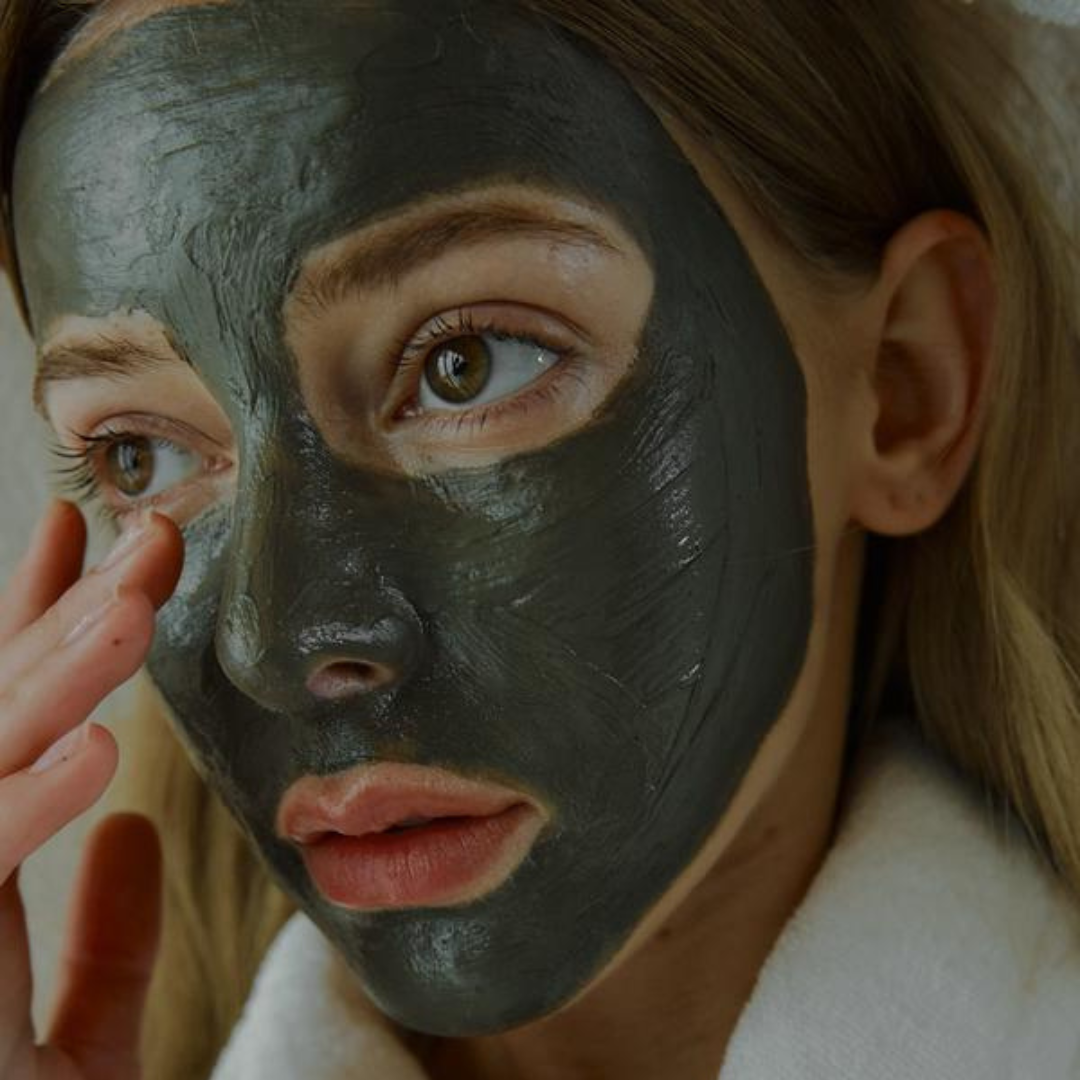 Mascarilla de Arcilla Hidratante y Limpiadora Profunda