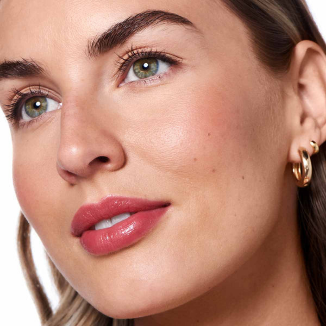 Brillo de labios 3 en 1 con acabado brillante, fórmula transparente y modulable (OFERTA 2X1)