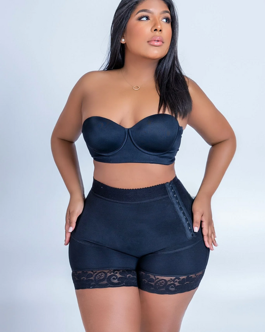 Faja para Abdomen con Ganchos Regulables y Efecto Reductor Inmediato