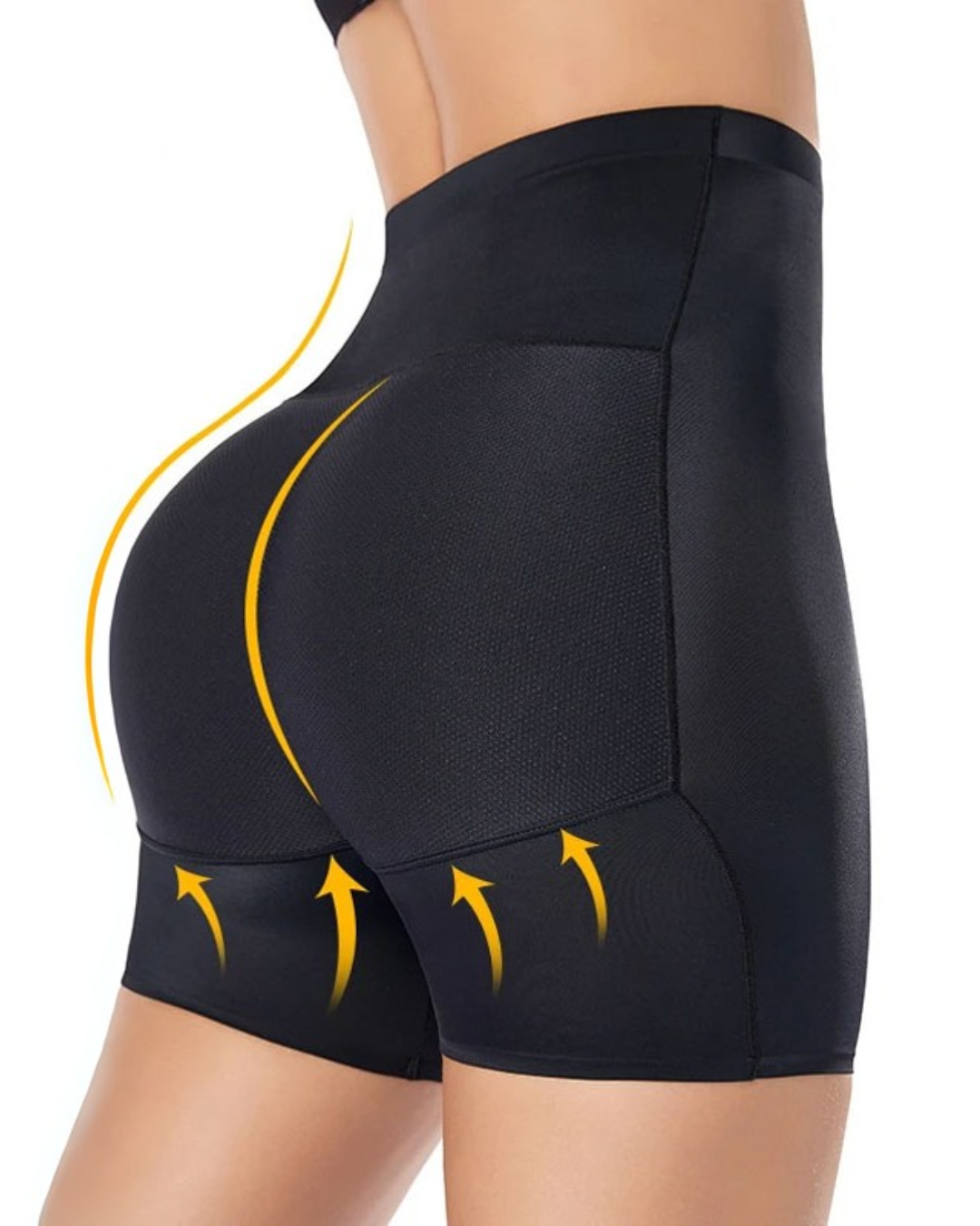 Faja moldeadora con almohadillas para caderas y glúteos