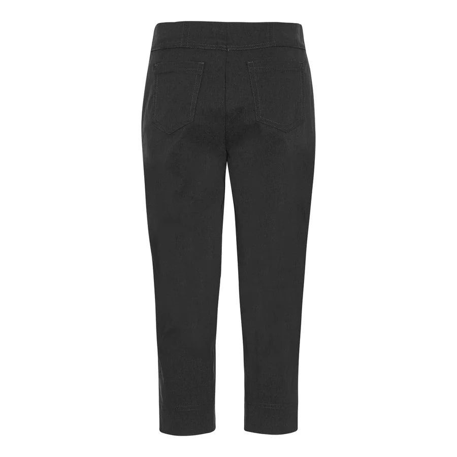 Pantalón  palazzo  con bolsillos laterales con cremallera