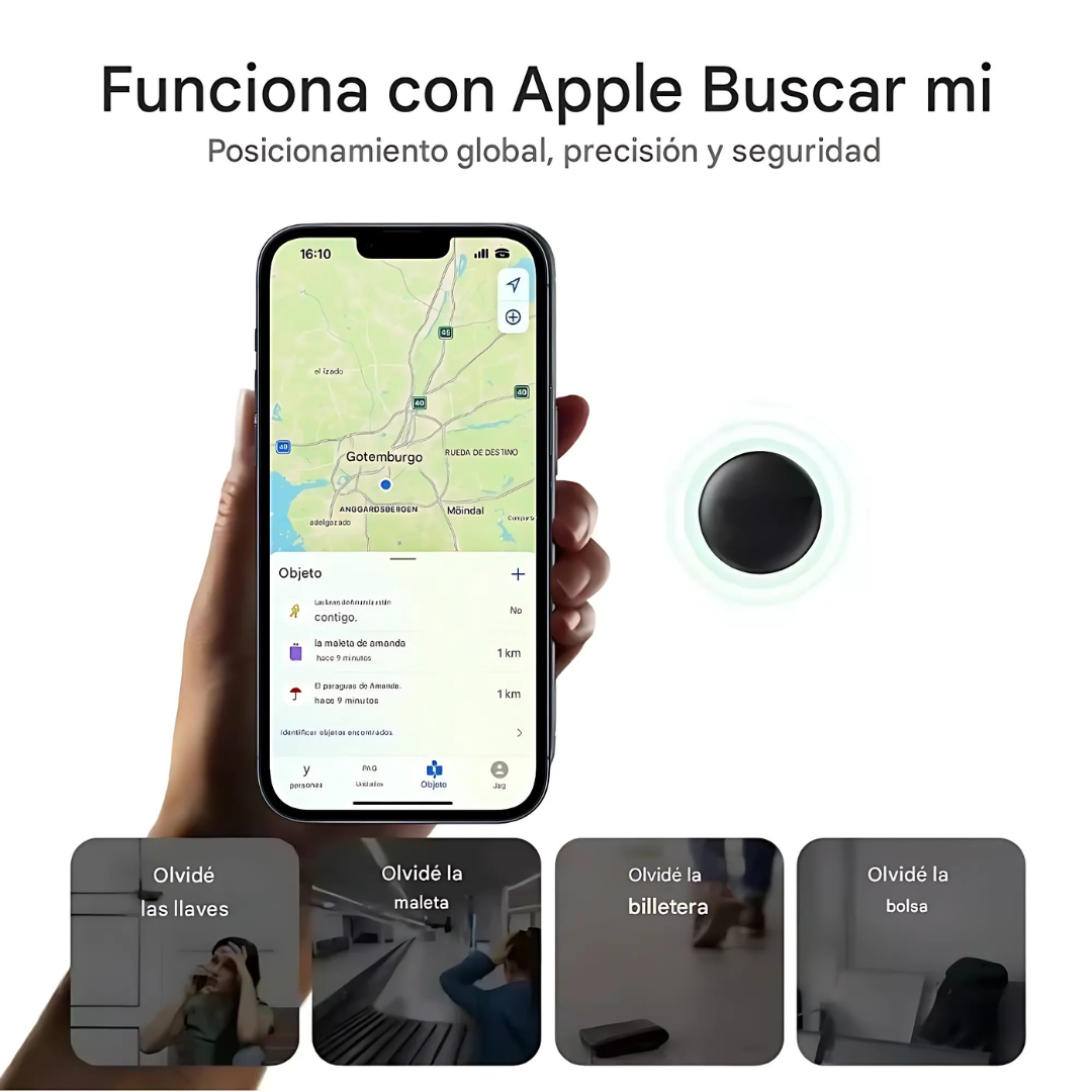 Rastreador GPS con Alcance Ilimitado (OFERTA 2X1)