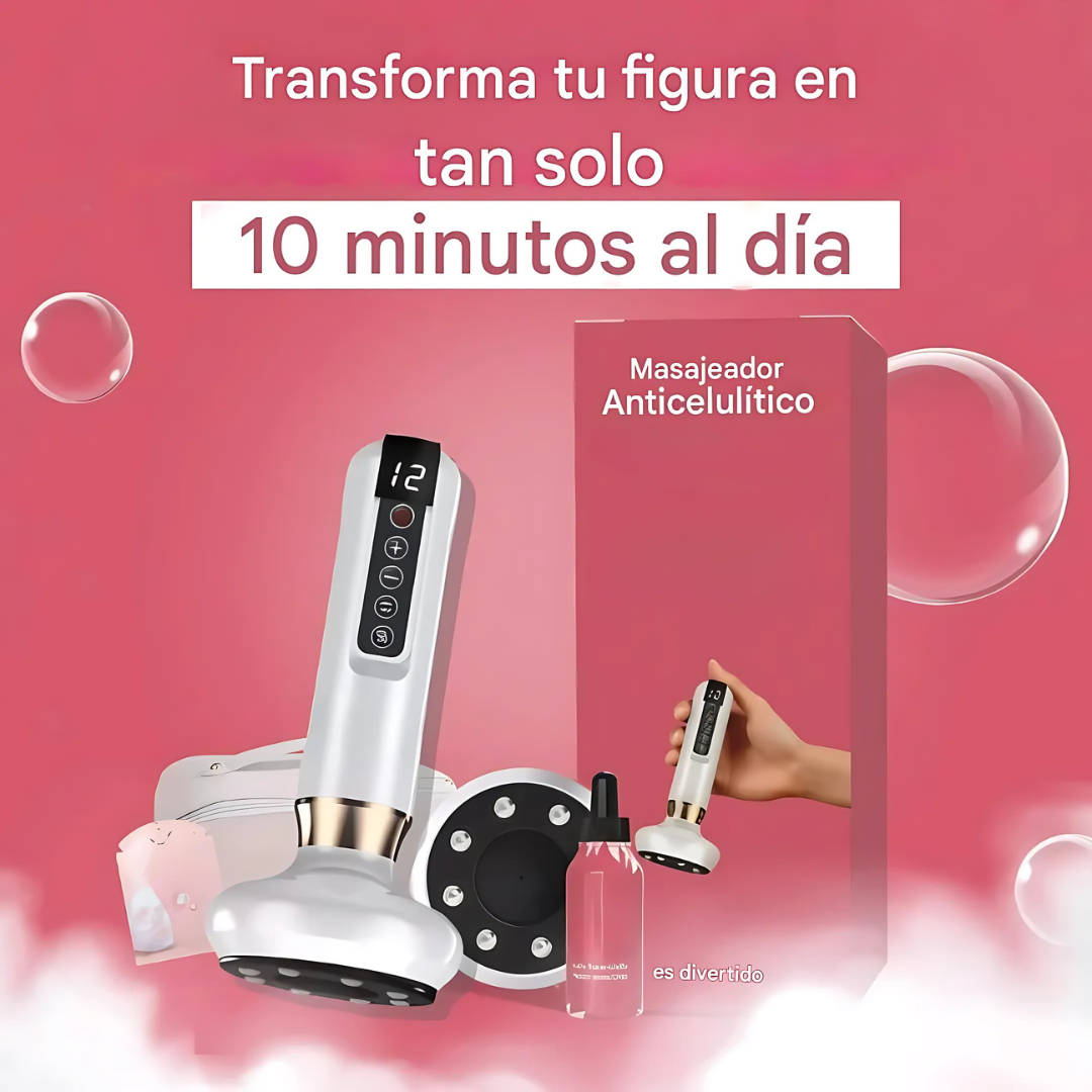 Masajeador multifuncional anticelulitis