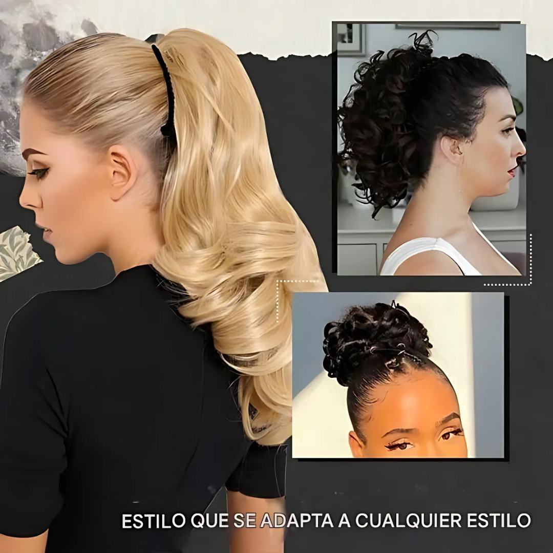 Clip elástico para cabello (OFERTA 2X1)