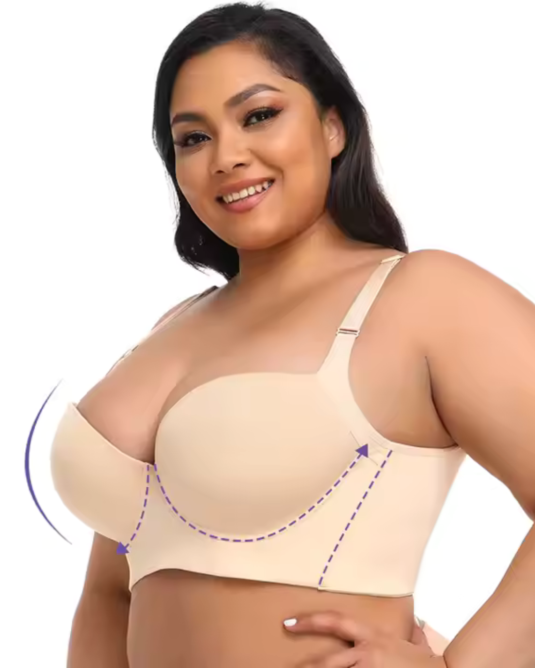 Sujetador Push-Up Moldeador con Efecto Alisador en la Espalda (OFERTA 2X1)