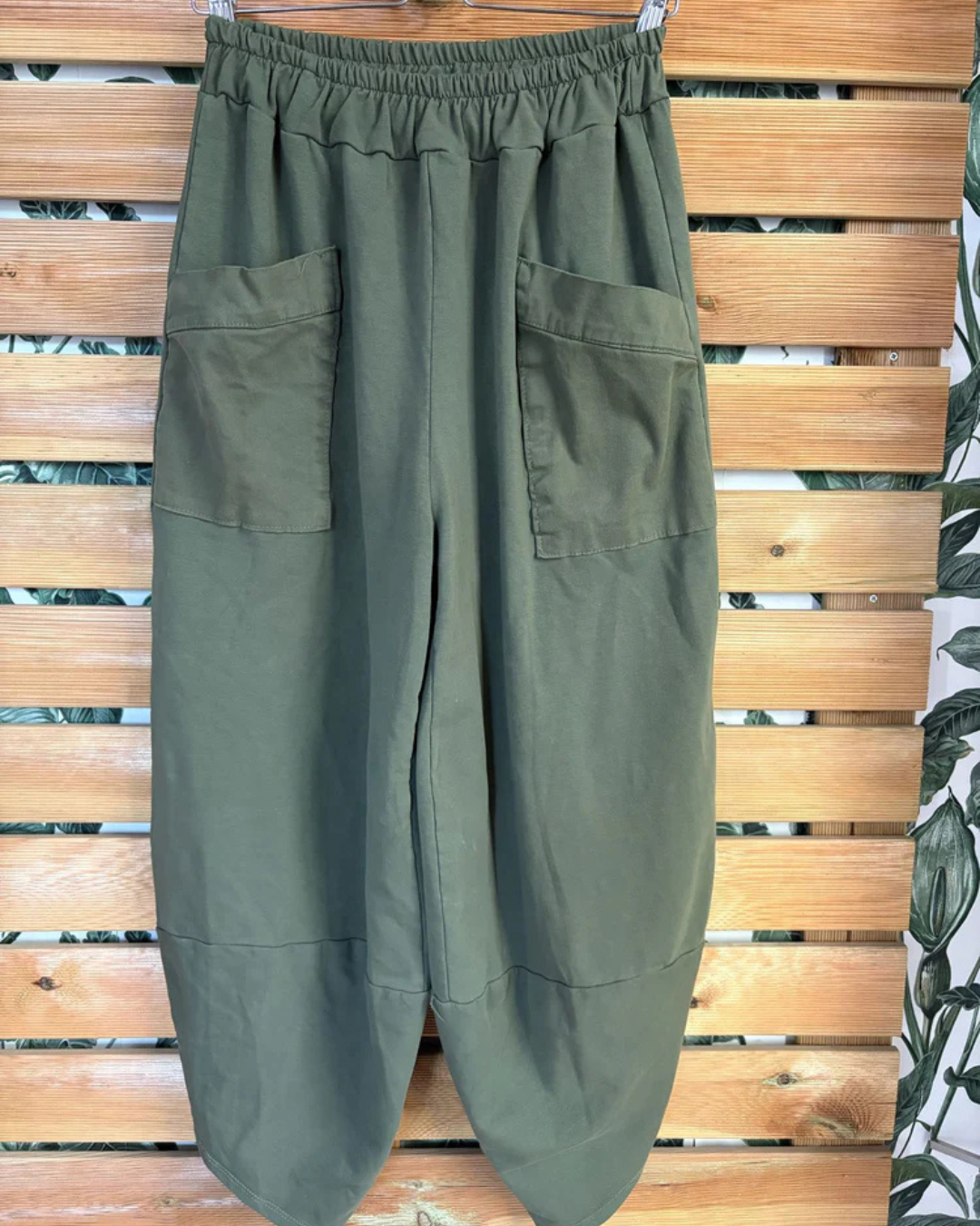 Pantalón Ancho de Lino con Diseño Holgado y Cintura Ajustable
