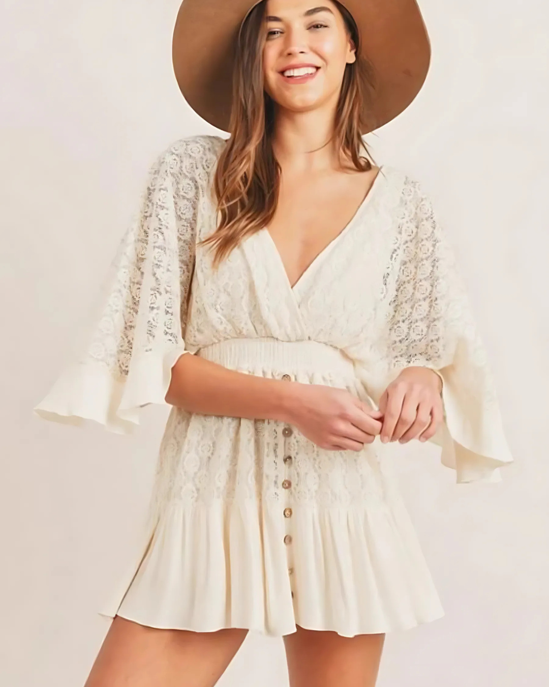 Vestido Camisero Vintage para mujer