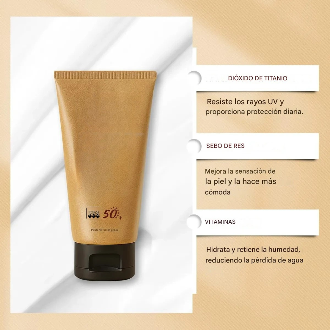 Protector Solar FPS 50 con Sebo Natural 85gr (OFERTA 2x1)